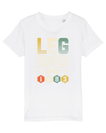 Legend since 1983 White