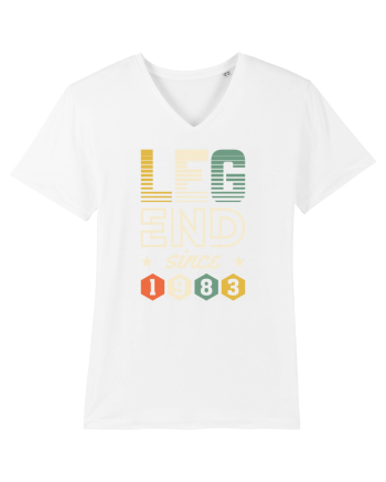 Legend since 1983 White
