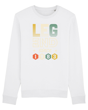 Legend since 1983 White