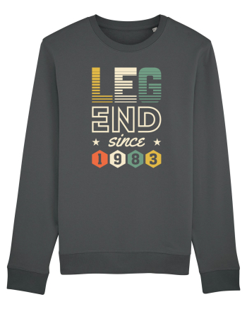 Legend since 1983 Anthracite
