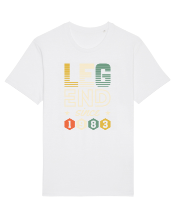 Legend since 1983 White