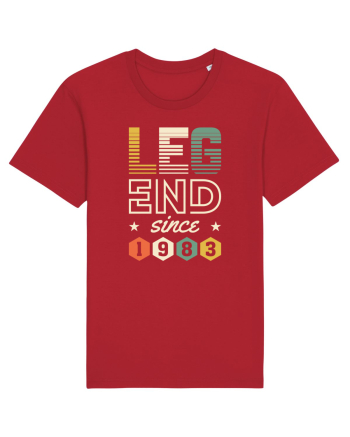 Legend since 1983 Red