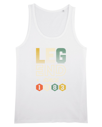 Legend since 1983 White