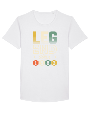 Legend since 1983 White