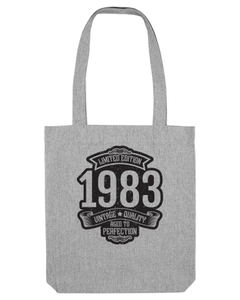 Limited edition 1983 vintage quality Heather Grey