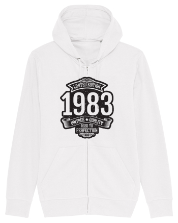 Limited edition 1983 vintage quality White