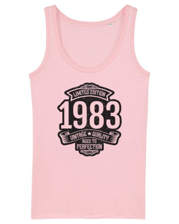Limited edition 1983 vintage quality Cotton Pink