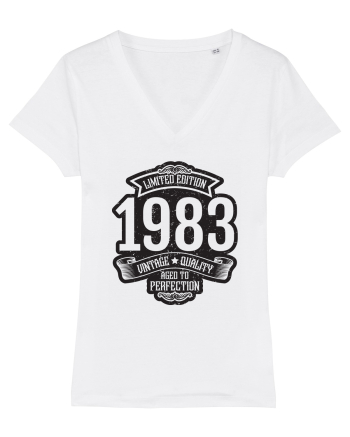 Limited edition 1983 vintage quality White