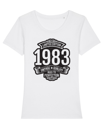 Limited edition 1983 vintage quality White