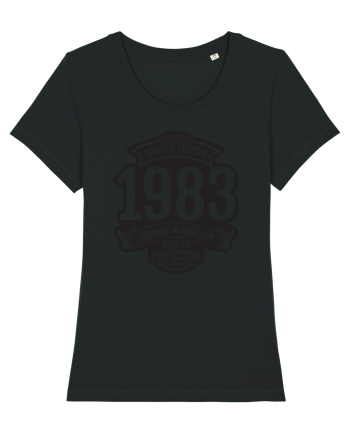 Limited edition 1983 vintage quality Black
