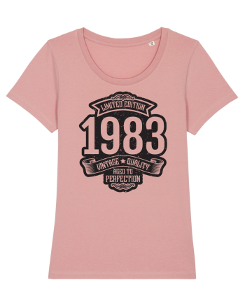 Limited edition 1983 vintage quality Canyon Pink