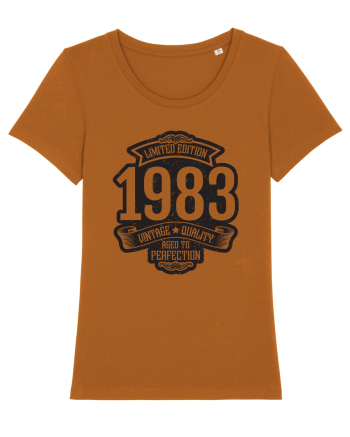 Limited edition 1983 vintage quality Roasted Orange