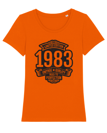 Limited edition 1983 vintage quality Bright Orange