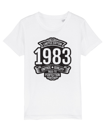 Limited edition 1983 vintage quality White
