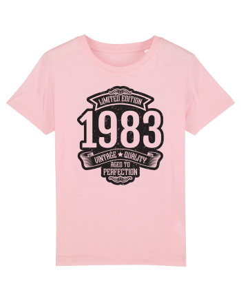 Limited edition 1983 vintage quality Cotton Pink