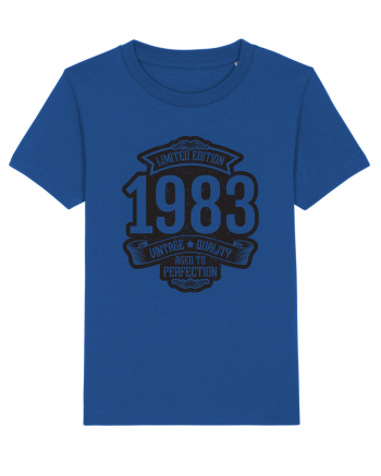 Limited edition 1983 vintage quality Majorelle Blue