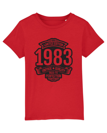 Limited edition 1983 vintage quality Red