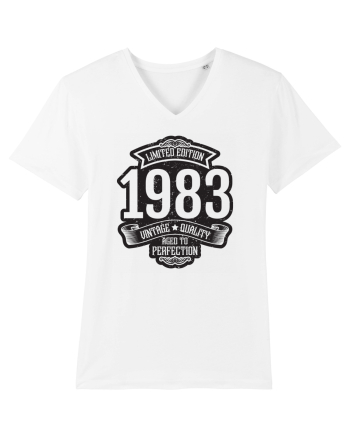 Limited edition 1983 vintage quality White