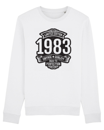 Limited edition 1983 vintage quality White