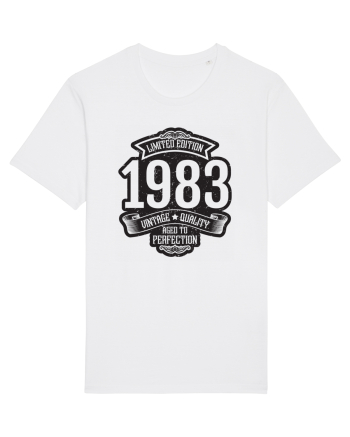 Limited edition 1983 vintage quality White
