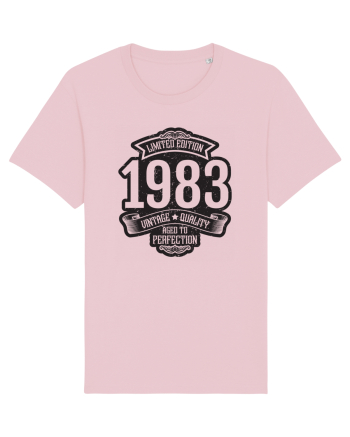 Limited edition 1983 vintage quality Cotton Pink