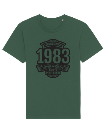 Limited edition 1983 vintage quality Bottle Green