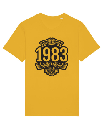 Limited edition 1983 vintage quality Spectra Yellow