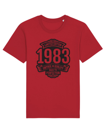 Limited edition 1983 vintage quality Red