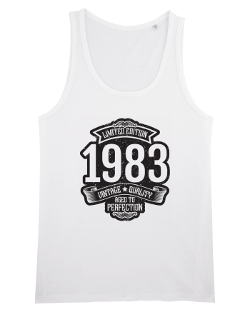 Limited edition 1983 vintage quality White