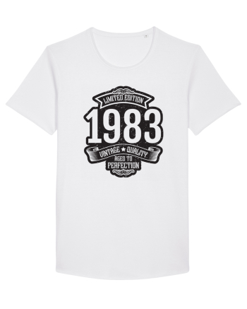 Limited edition 1983 vintage quality White