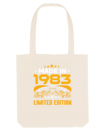 Made in 1983 Limited edition Natural