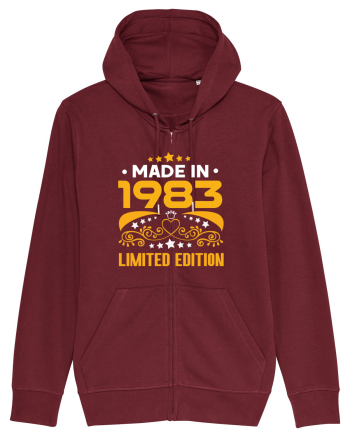 Made in 1983 Limited edition Burgundy