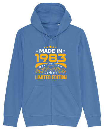 Made in 1983 Limited edition Bright Blue