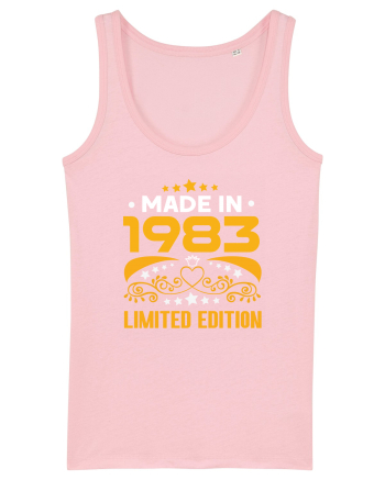 Made in 1983 Limited edition Cotton Pink