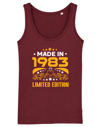 Made in 1983 Limited edition Burgundy