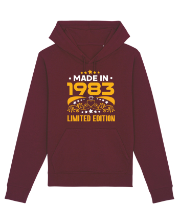 Made in 1983 Limited edition Burgundy