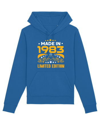 Made in 1983 Limited edition Royal Blue