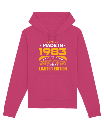 Made in 1983 Limited edition Raspberry