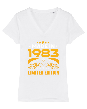 Made in 1983 Limited edition White