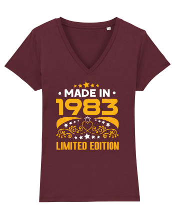 Made in 1983 Limited edition Burgundy