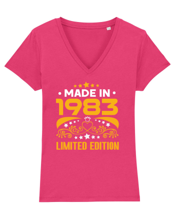 Made in 1983 Limited edition Raspberry