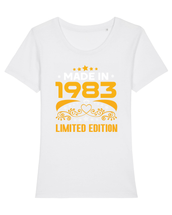 Made in 1983 Limited edition White