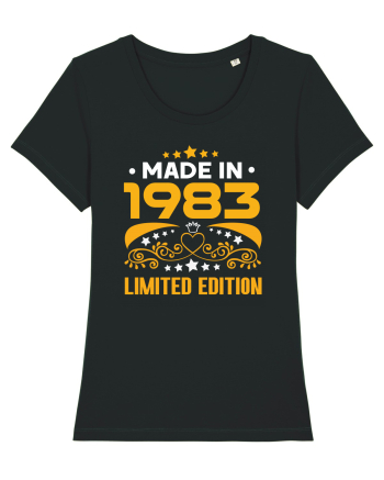 Made in 1983 Limited edition Black