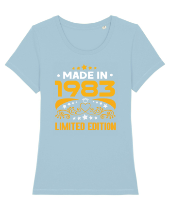 Made in 1983 Limited edition Sky Blue