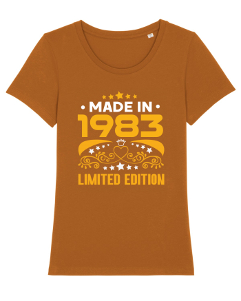 Made in 1983 Limited edition Roasted Orange