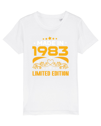 Made in 1983 Limited edition White