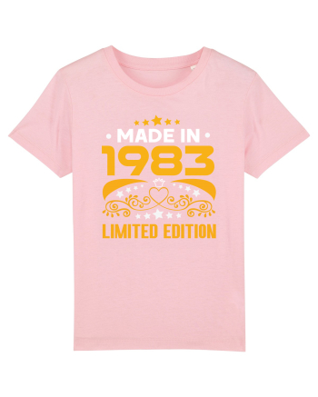 Made in 1983 Limited edition Cotton Pink