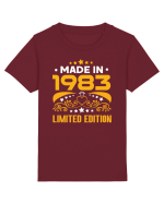 Made in 1983 Limited edition Tricou mânecă scurtă  Copii Mini Creator