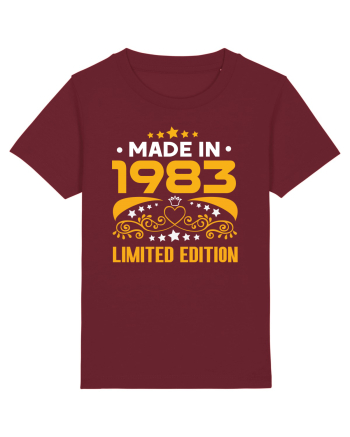 Made in 1983 Limited edition Burgundy