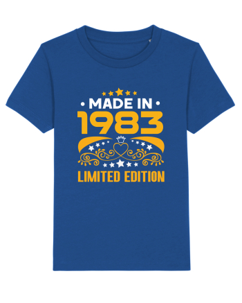 Made in 1983 Limited edition Majorelle Blue